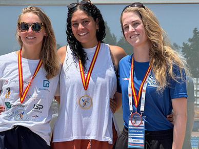 2 fois le bronze en natation pour notre agent de Farman