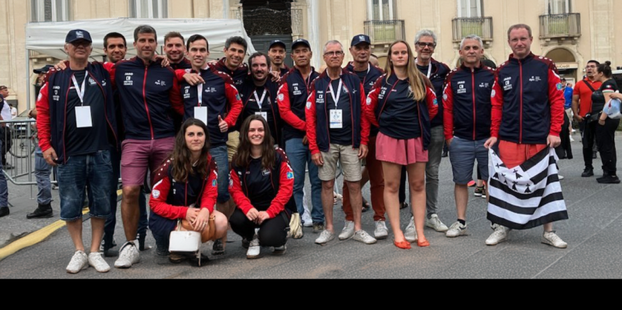 La délégation UNASACEM 2024 à Catane