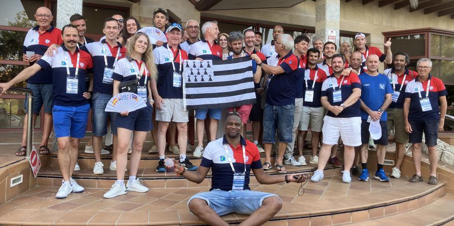 La délégation UNASACEM