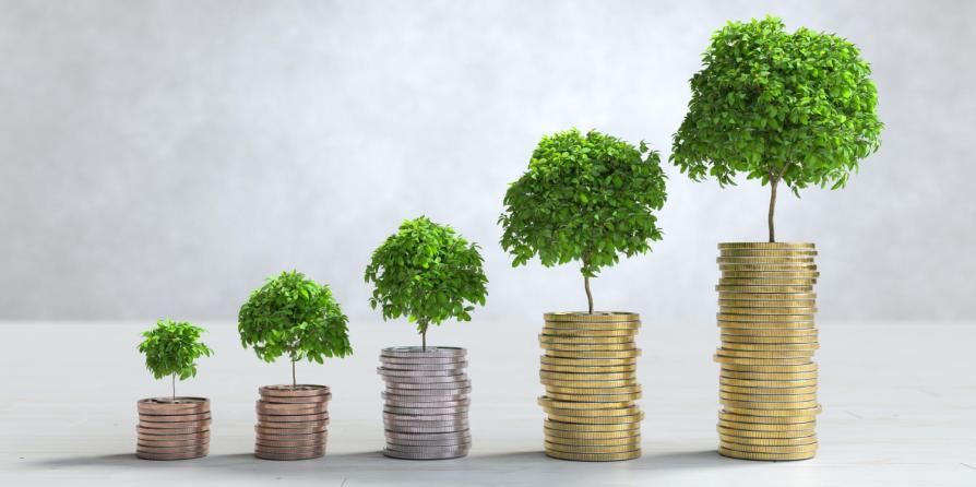  Des piles de pièces