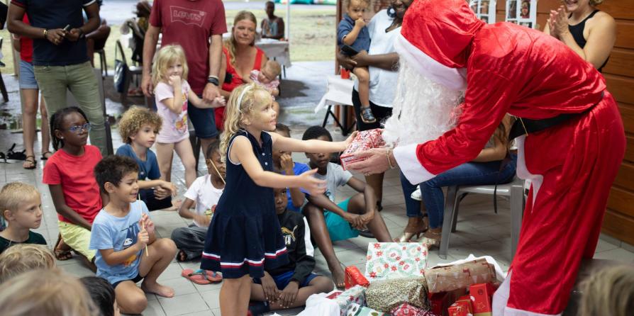 arbre de noël de Guadeloupe 2025