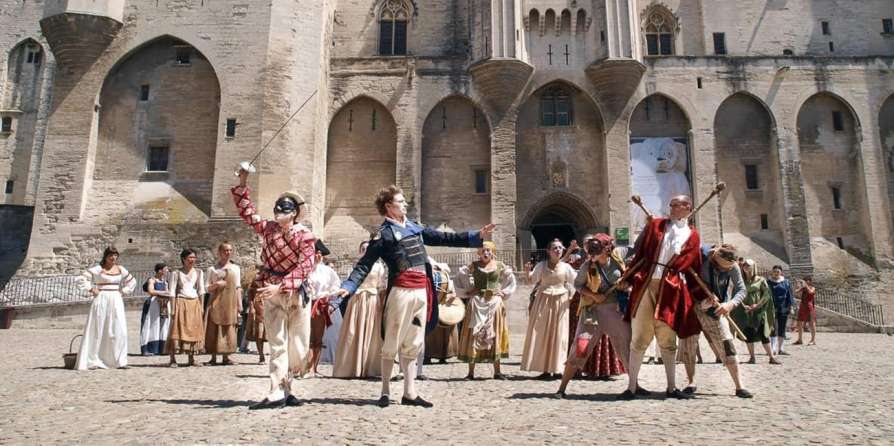 Avignon juillet 2026