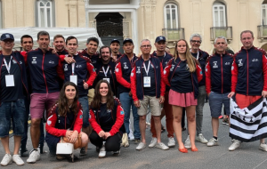 La délégation UNASACEM 2024 à Catane