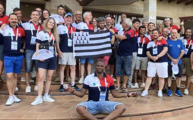 La délégation UNASACEM